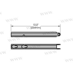 ANCLAJE DAVIT H2O - 158KG 10" SOFT (2)