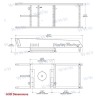 ANCLAJE DAVIT H3O 181KG ELECT
